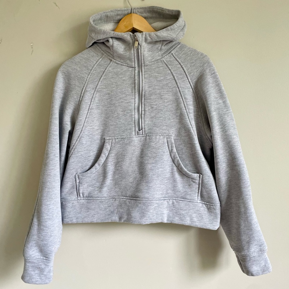 Half Zip Hoodie